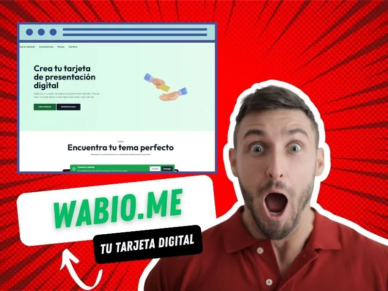 WaBio: mucho más que una tarjeta digital. Una tienda, agenda y red de contacto en un solo lugar
